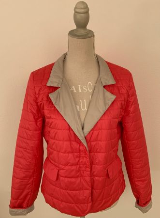 🤍 Leichte Jacke von “Airfield“, in Koralle, Gr. M/38 🤍