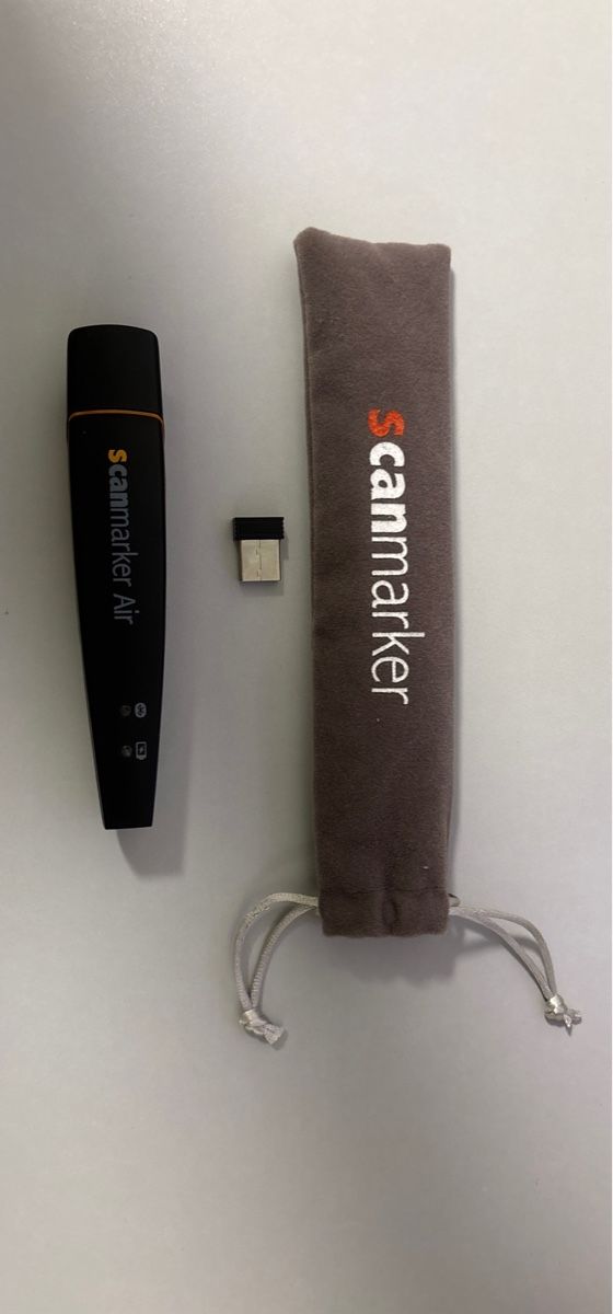 Scanner: Scanmarker Air – digitaler Textscanner – Gebraucht aus Walzenhausen von Fabio_99