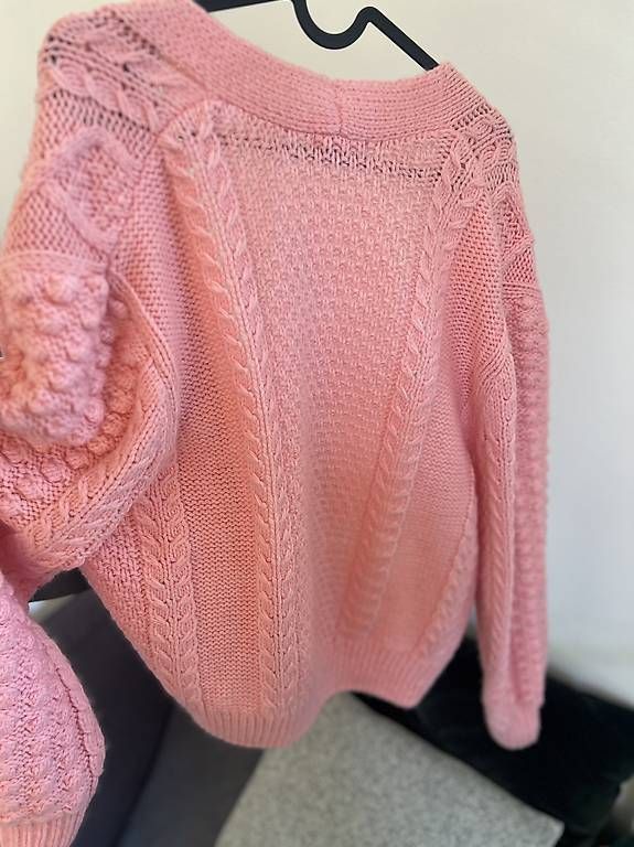 Giacche: Strickjacke pink Gr. S M – Usato da Zürich venduto da Jullaa 1
