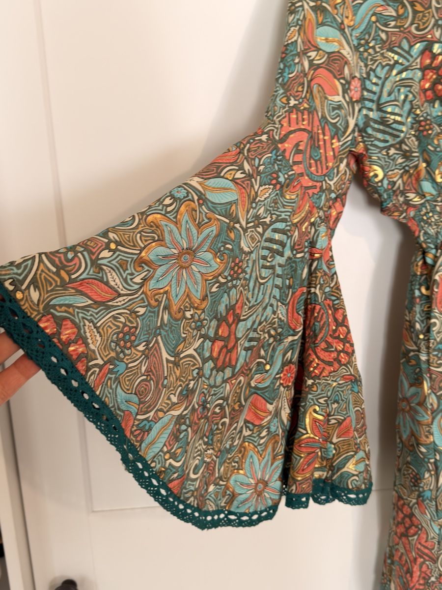 Vestiti: Kleid Boho mit Spitze Einheitsgrösse neu mit Etikett – Nuovo (secondo la descrizione) da Sorvilier venduto da Ms.Meow 4