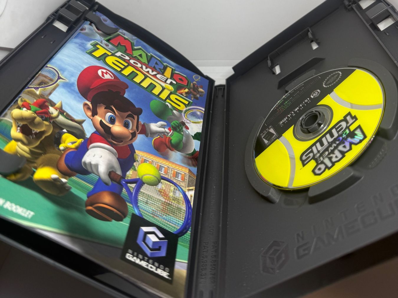 Nintendo Giochi: Mario Power Tennis GameCube Nintendo NTSC – Usato da Dietlikon venduto da NESFEVER 1
