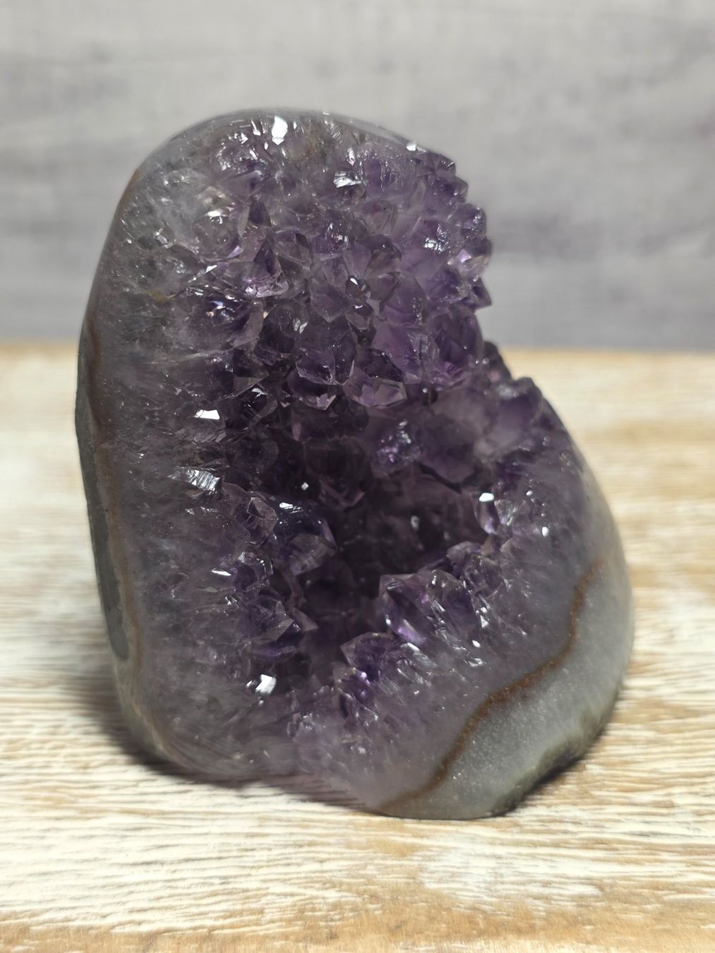 Minerali & Pietre curative: Amethyst Druse 330g – Nuovo e nell'imballaggio originale da Matzingen venduto da Shay_Crystalz 1