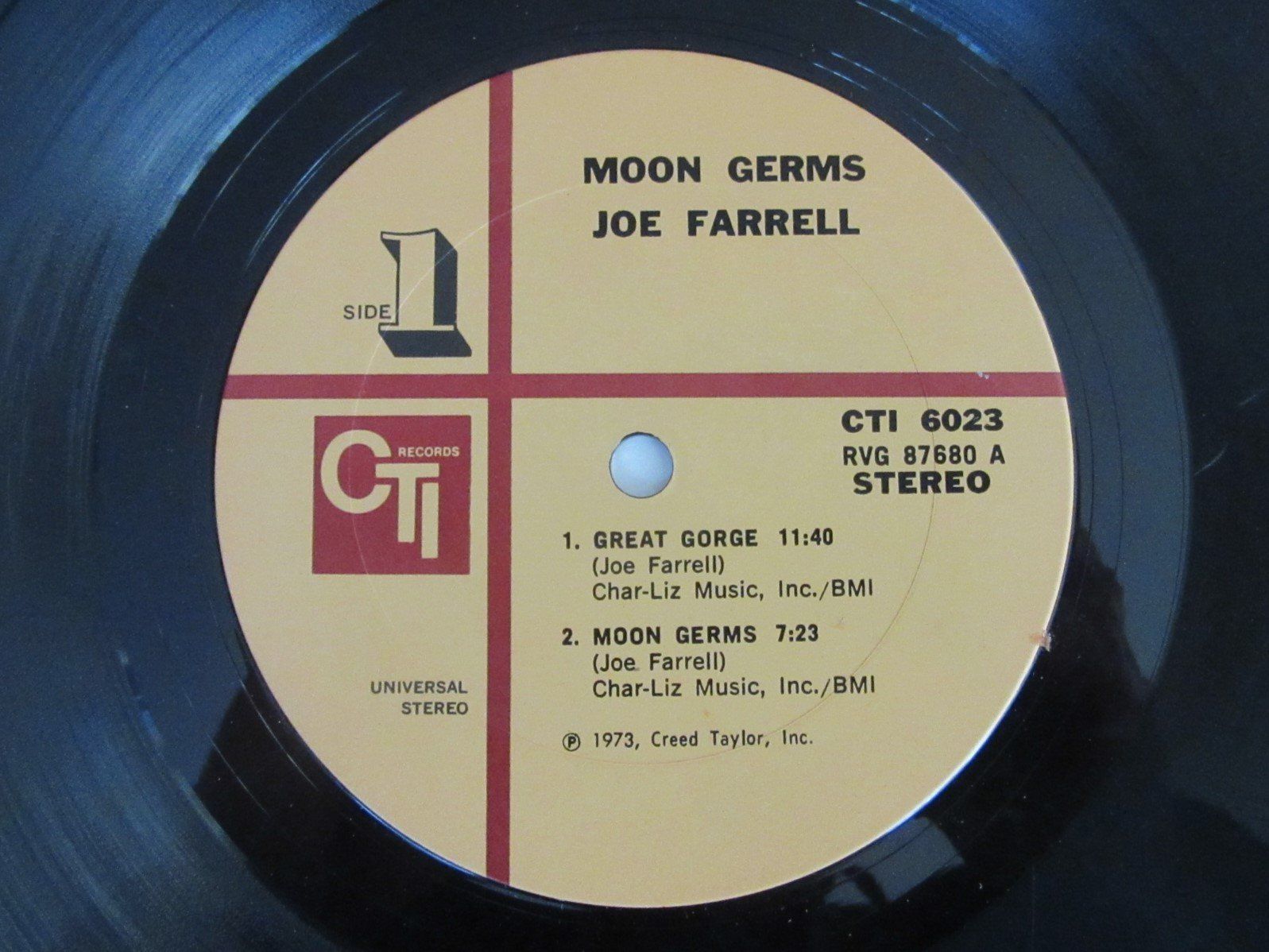 Dischi in vinile: Langspielplatte JOE FARRELL - MOON GERMS – Usato da Degersheim venduto da Tforelle 4