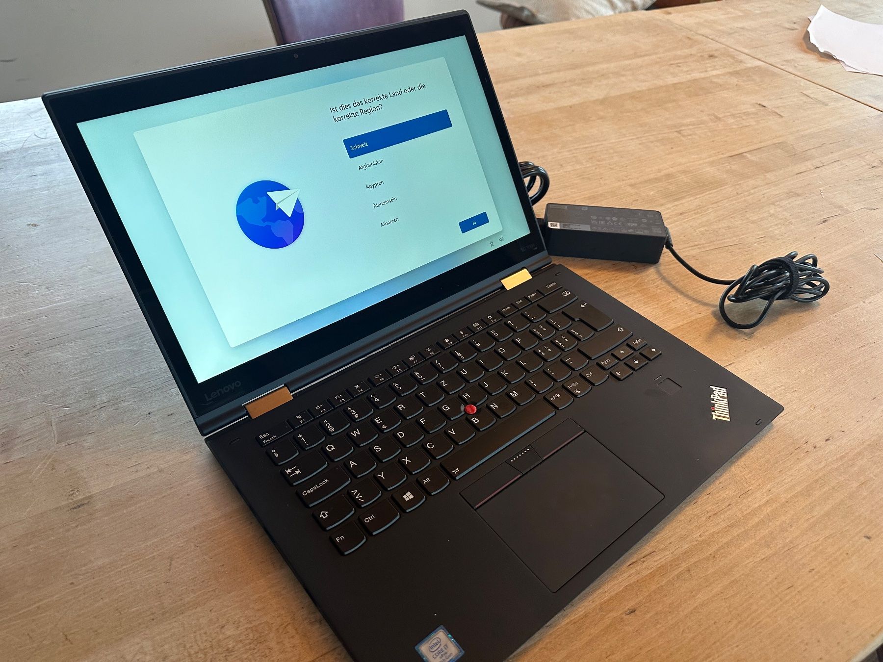 Lenovo Notebook: Lenovo ThinkPad X1 Yoga 2nd Generation – Usato da Giswil venduto da Hannes89 1