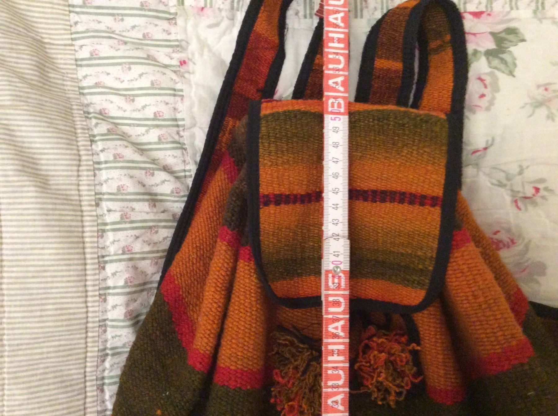 Zaini: Andean peruanischer Rucksack handgewebte – Nuovo (secondo la descrizione) da Winterthur venduto da Kristiinag 6