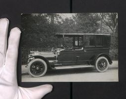 Fotografie Auto Hotchkiss Landaulet, Lux