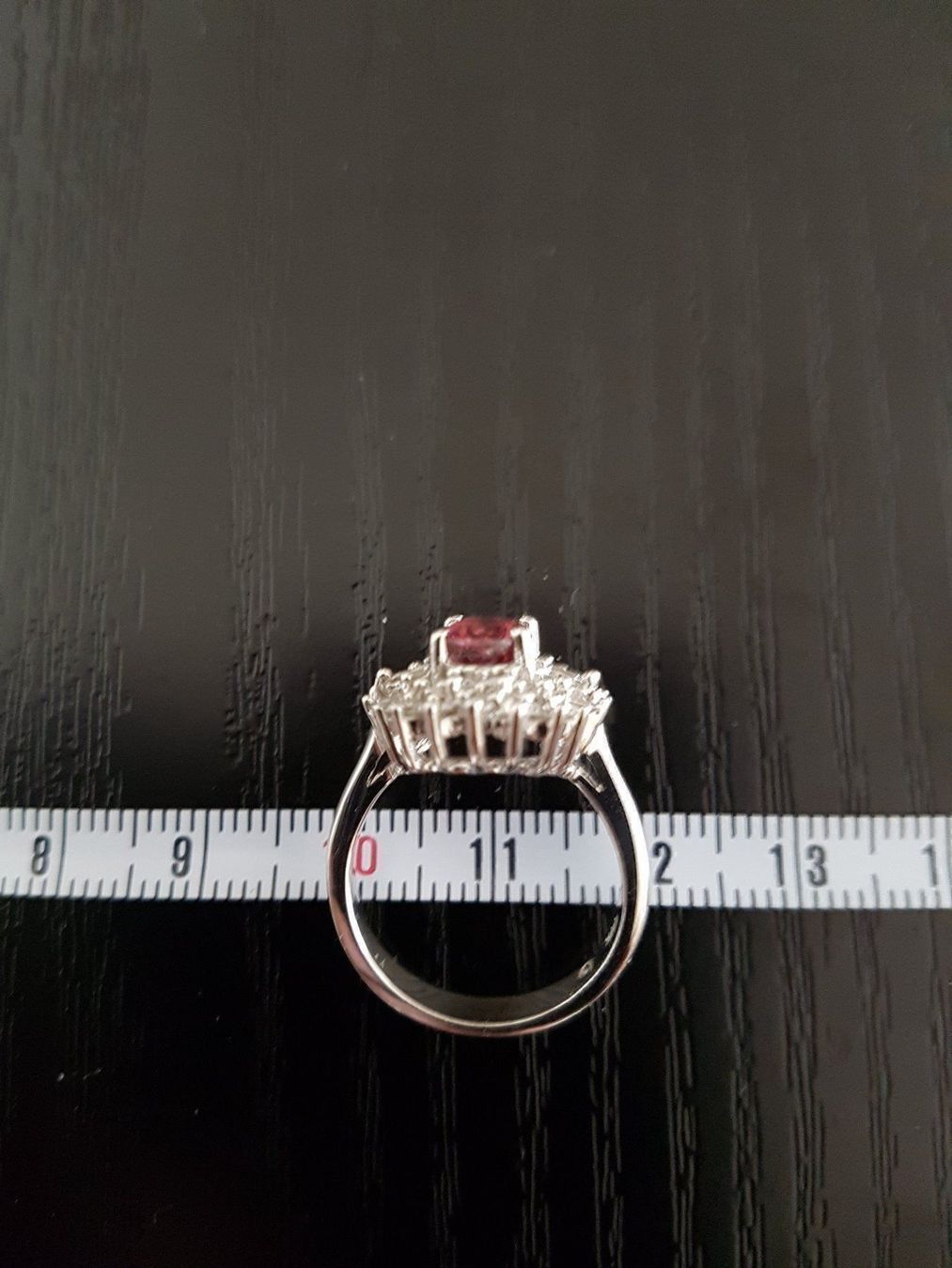 Ringe: Ring aus 14K mit Turmalin+Diamanten NEU – Neu und originalverpackt aus KLOTEN von Luxurious-Shop 3