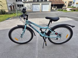 Mädchenvelo X-Fact 24 Zoll