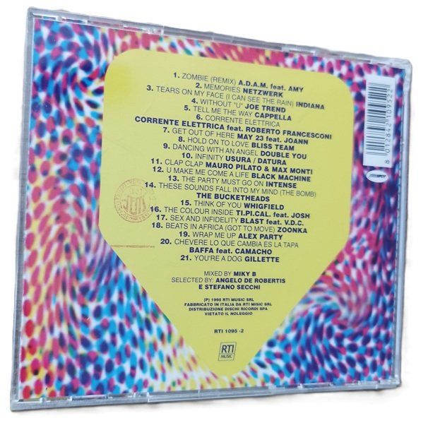 CD: Discomania Mix 8   (CD) – Usato da Wilen b. Wollerau venduto da morethanmusic 1