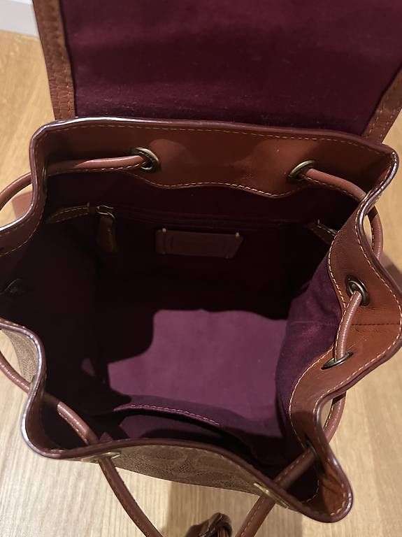 Coach Sacs à dos: Coach Rucksack – D'occasion à Baar par Branka3 4