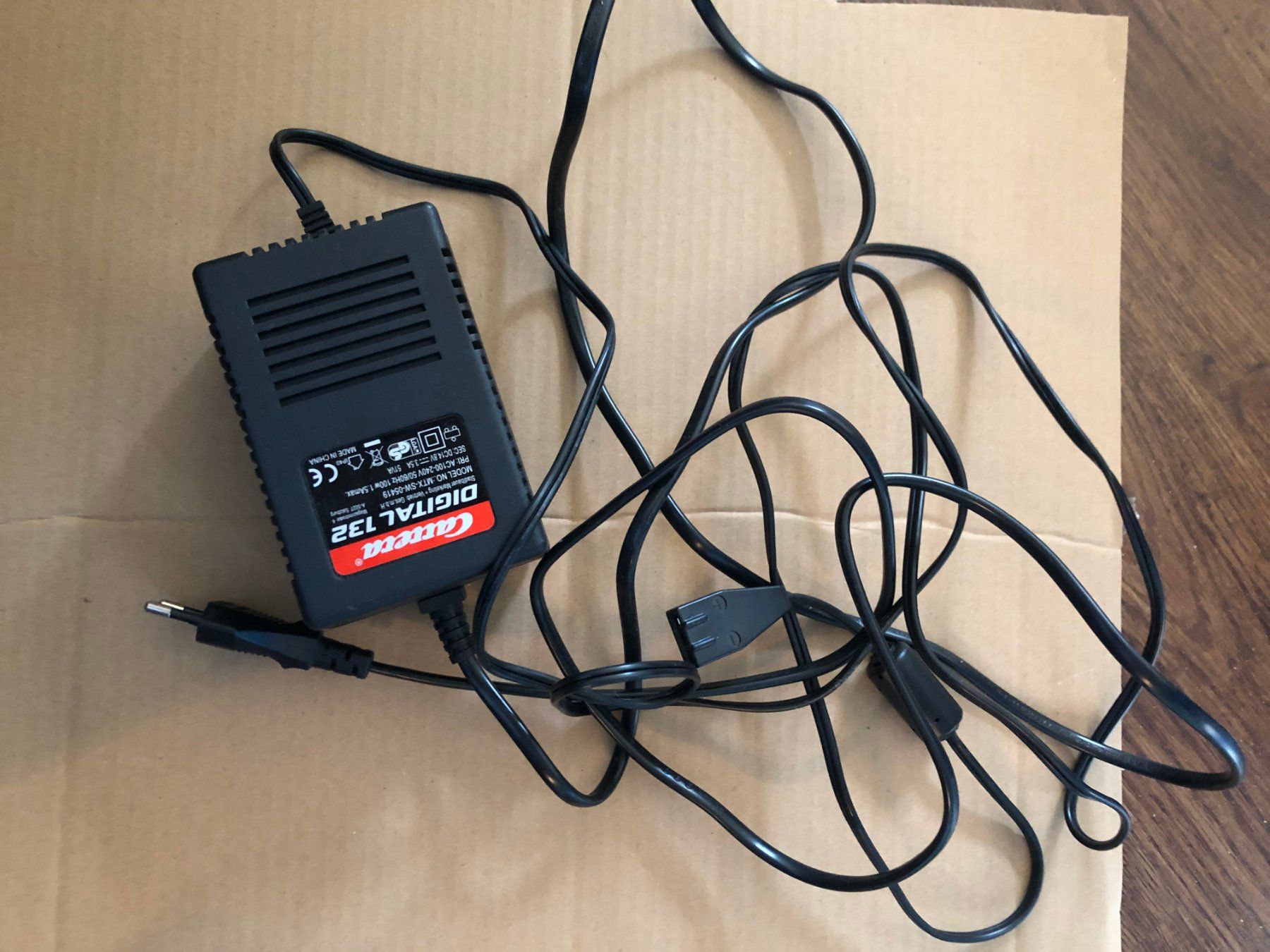Carrera Piste: Carrera digital 132  Trafo – Usato da Möriken AG venduto da schmueke01