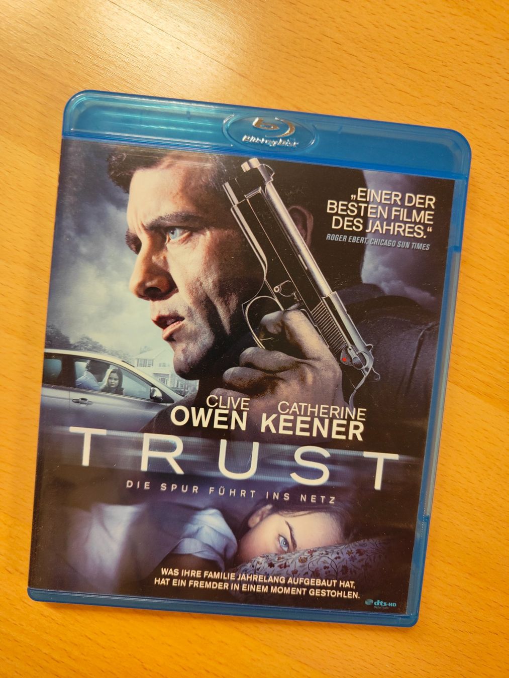 Tutti i DVDs: Trust Blu Ray – Usato da Schwerzenbach venduto da ste_pp82