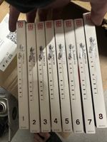 Tokyo Ghoul Manga Band 1-8 Guter Zustand
