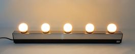 Wandleuchte « IKEA - Musik » - verchromt - 60.0cm
