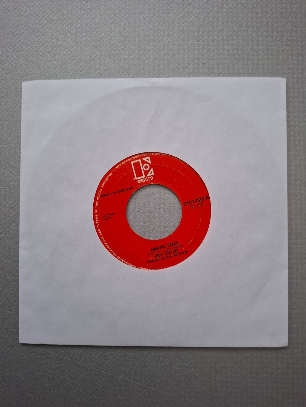 Schallplatten: Judy Collins - Amazing Grace – Gebraucht aus Arbon von pendulum