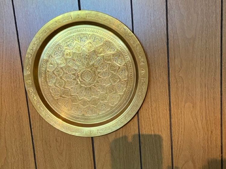 Alle Dekorationen: Wandteller – Gebraucht aus Reinach BL von Hagast