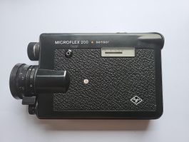Agfa Microflex 200 Sensor Super 8 mit Tasche #106