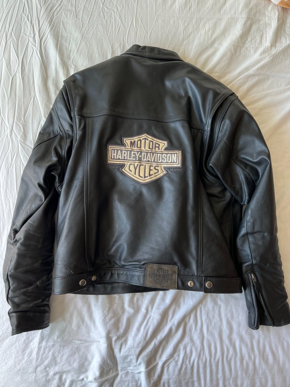 Harley-Davidson Giacche: Harley-Davidson Herrn Lederjacke/ man leather jacket – Usato da Glattbrugg venduto da cyr_2jry 1