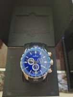 Edox Herren Uhr Chronograph 300M, Top Zustand, wie neu!