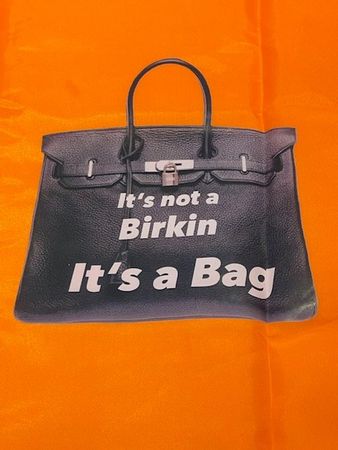 Falttasche 'IT'S NOT A BIRKIN - IT'S A BAG'
