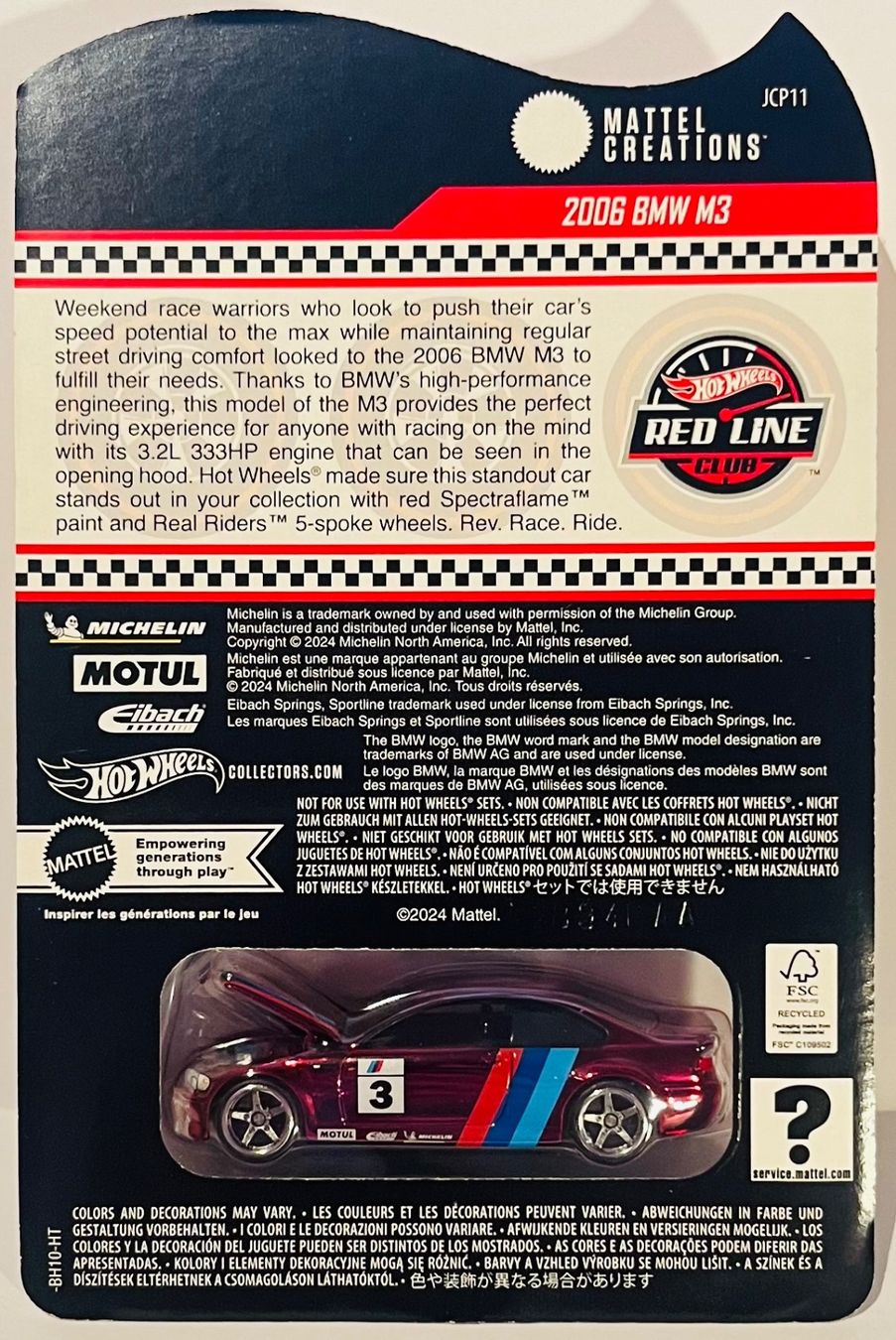 Hot Wheels Modellini d'auto: Hot Wheels - 2006 BMW M3 – Nuovo e nell'imballaggio originale da Brittnau venduto da tor129 1