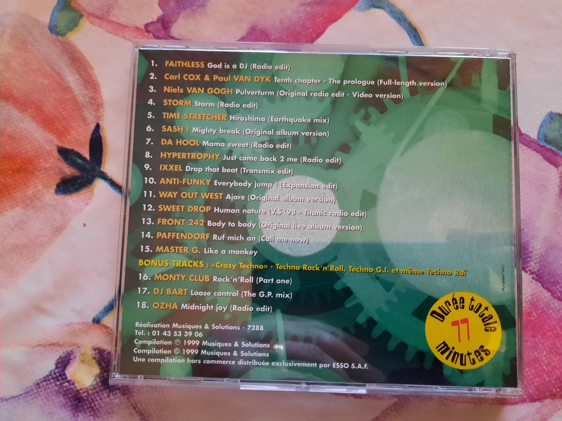 CD: CD techno People volume 3 – Usato da Pully venduto da bro_n52j 1