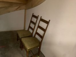 2 antik Stuhl Lieferung Gratis