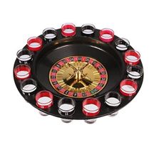 Kunststoff-Trinkspiel, Roulette