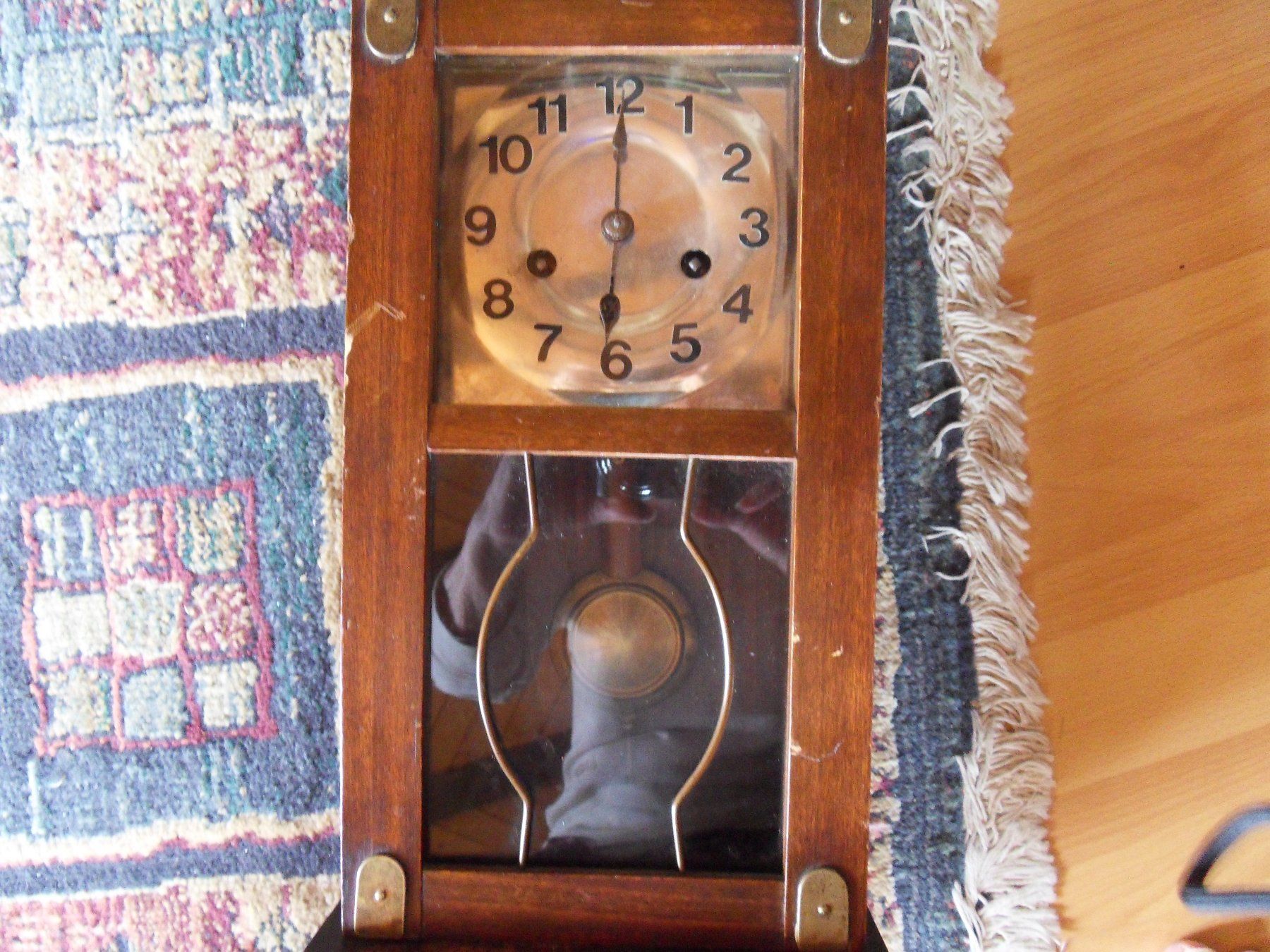 Uhren: Wand Uhr – Gebraucht aus Schongau von Eva-Katharina 1