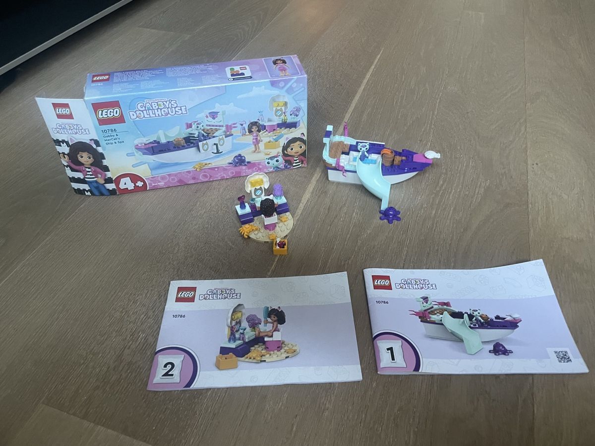 Lego Kit di costruzioni: LEGO le bateau de Gabby 10786 – Usato da Vufflens-la-Ville venduto da geraud__ 1