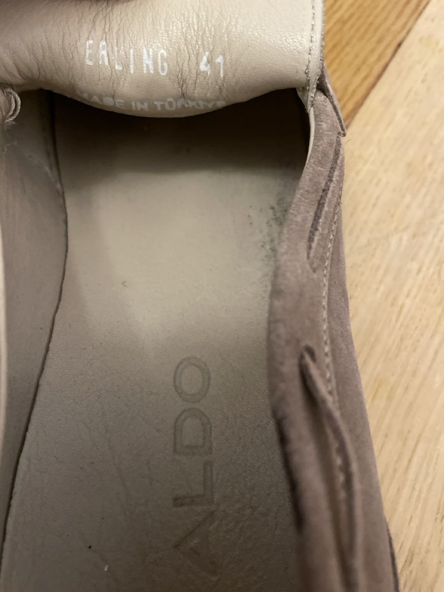 Aldo Scarpe da uomo: Mocassins Aldo taupe - taille 41 – Usato da Genève venduto da Videdress22 2