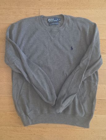 Polo Ralph Lauren Pullover grau Grösse M gebraucht