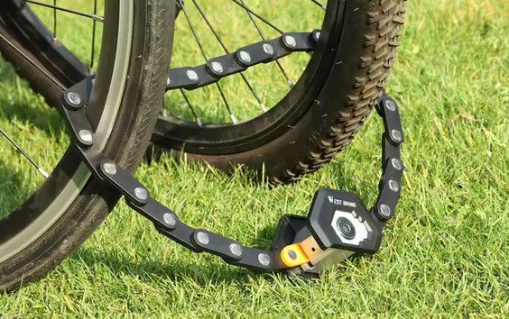 Lucchetti: Fahrradschloss (Nummernschloss) – Nuovo (secondo la descrizione) da Hinwil venduto da Hadli 7