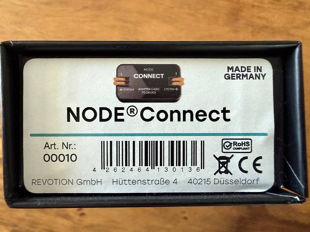 Sistema di controllo: REVOTION NODE-Connect  Heizungssteuerung & Integrationen – Usato da Hägendorf venduto da AdlerTom 2