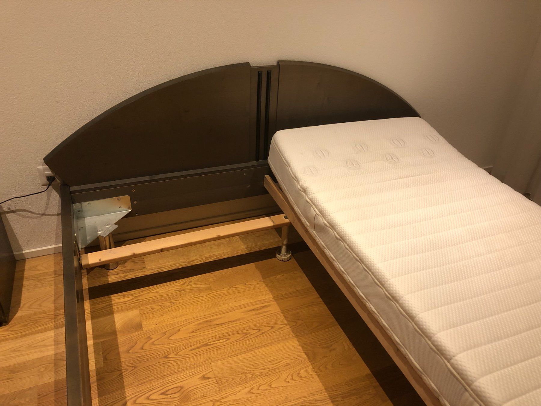 Reti a doghe: Lattenrost mit Matratze 90x200 cm – Usato da Luzern venduto da Sepp530 5