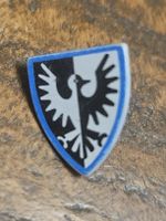 lego 3846px9 Shield Triangular Short with Black and White