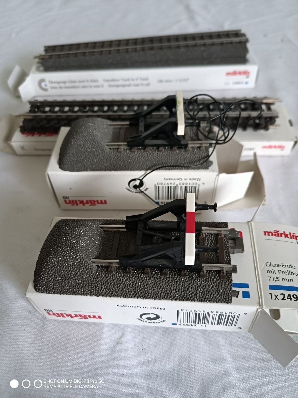 Märklin Modellini di ferrovie: Märklin H0 Gleis Konvolut – Nuovo (secondo la descrizione) da Aarwangen venduto da to-hirschi 2