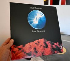 Paul Desmond – Pure Desmond JAPAN LP EX/ MINT-! top