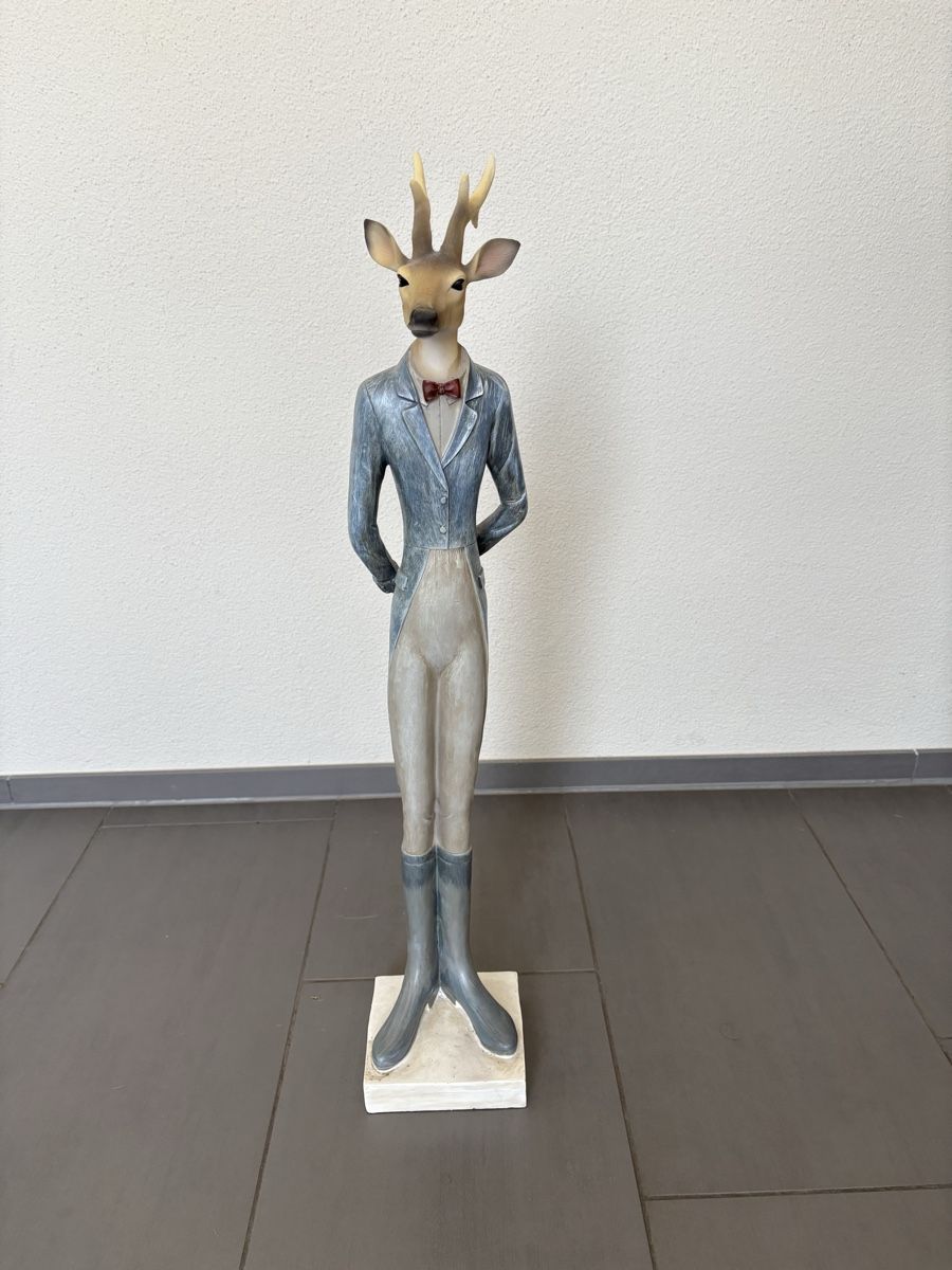 Skulpturen & Statuen: Schöner Hirschmann ca 75 cm gross  – Gebraucht aus Grosswangen von Tonius62