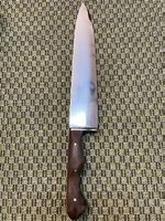 Kochmesser / Schlagmesser F. Dick mit Nussbaum Griff