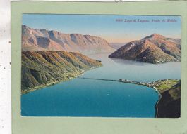 Lago di Lugano Ponte di Melide 1926