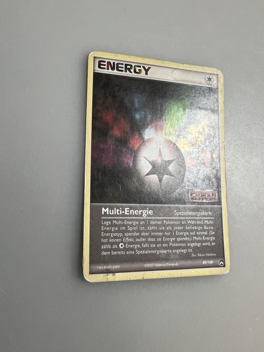 Pokémon Sammelbilder & Trading cards: Mulit Energie Holo – Gebraucht aus Muttenz von Michugee97 1