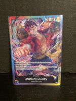 🔥 One Piece Monkey.D.Luffy Event Exclusive Leader Promo EN 