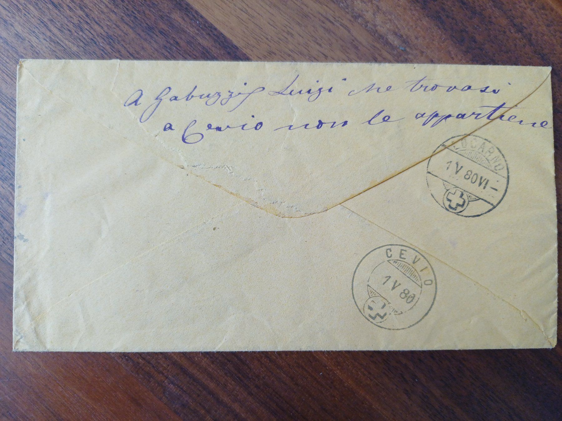 Tutti i francobolli: 1880 - Biasca - Cevio - Bellinzona – Usato da Beringen venduto da Goeppeli 3