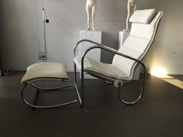 Seltener Bauhaus Sessel von Hans Eichenberger für Strässle