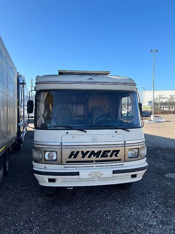 Veicoli da campeggio: Hymer Mercedes 310d  – Usato da arni ag venduto da violetta01 1