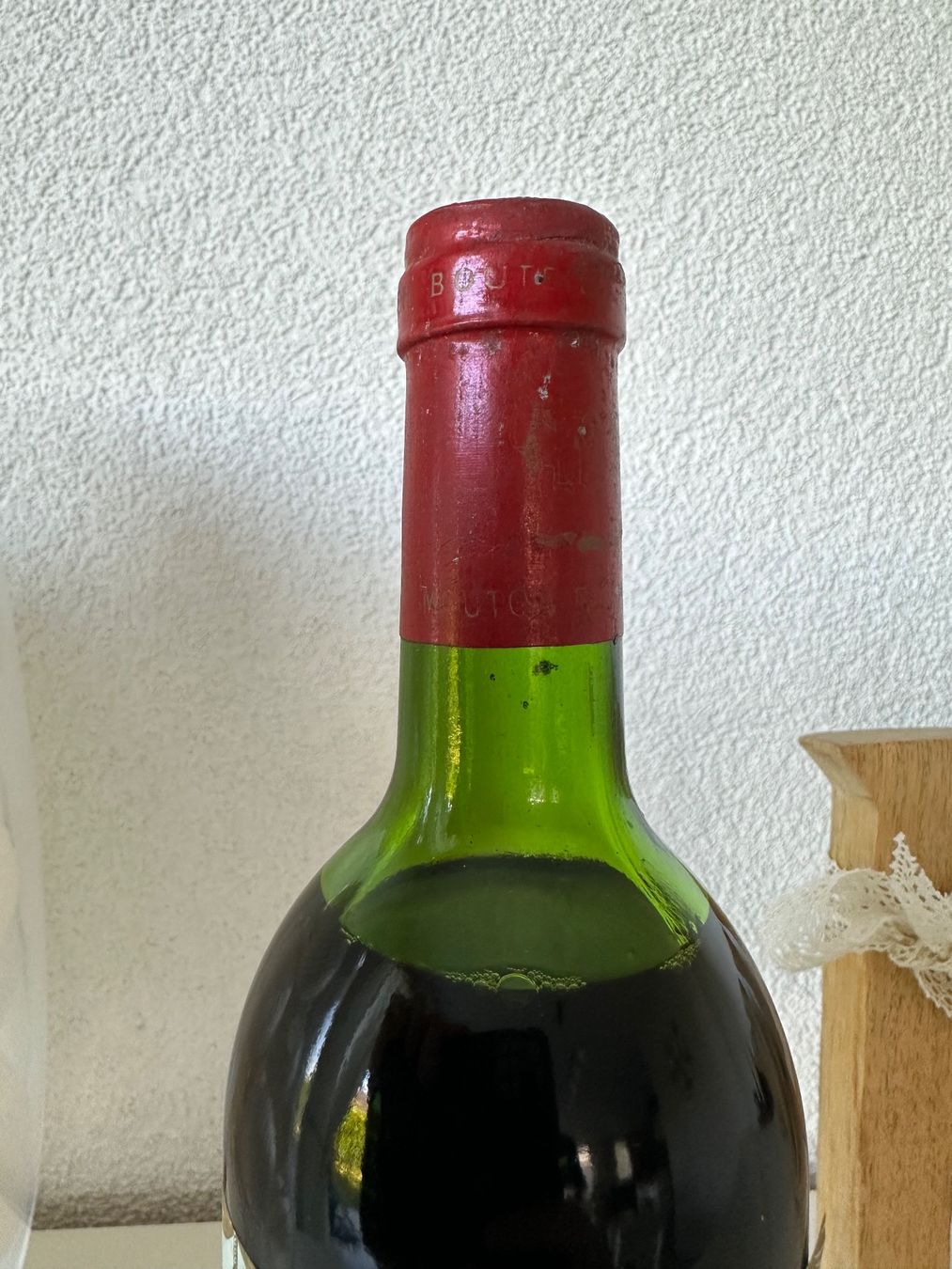Mouton Rothschild Vino: Château Mouton Rothschild 1977 – Nuovo (secondo la descrizione) da Yens venduto da Rilou80 4
