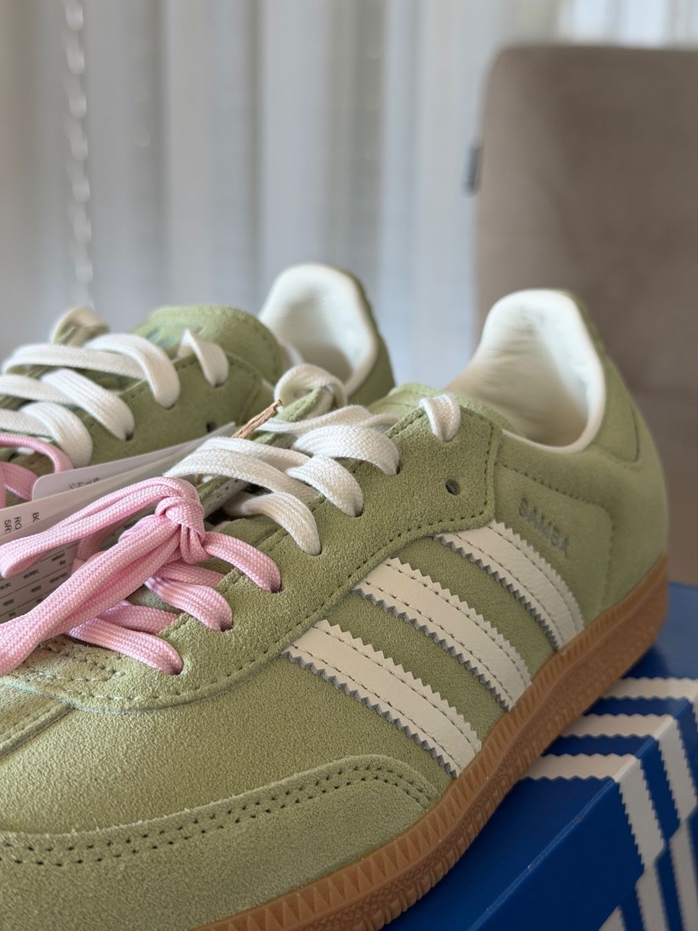 Adidas Scarpe da donna: adidas Samba OG Molly-Mae Matcha – Nuovo e nell'imballaggio originale da Yverdon-les-Bains venduto da ioustock 1