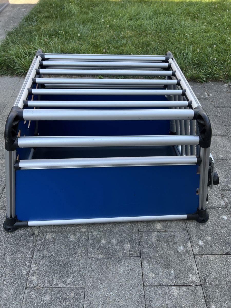 4pets Käfige, Transport & Sicherheit: Hundebox von Pets – Gebraucht aus Näfels von Madresue 2
