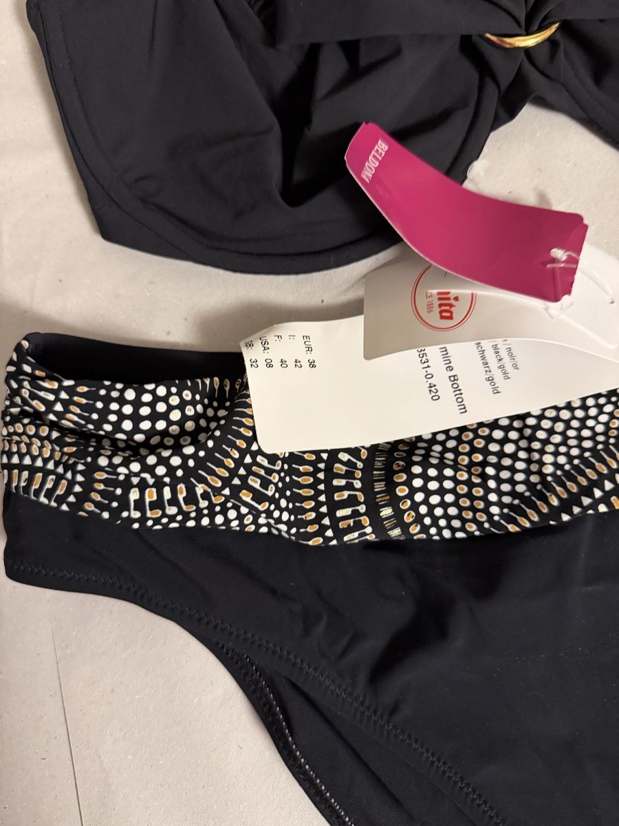 Beldona Costumi da bagno & Bikini: Bikini BELDONA- Anita Rosa Faia 38E/38 – Nuovo (secondo la descrizione) da Dornach venduto da samuti 1